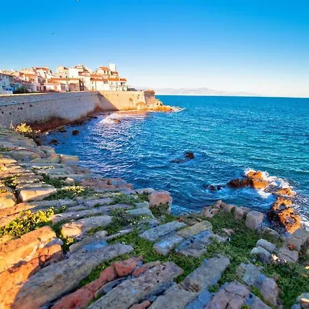 Vieille - Centre Historique & Lejlighed Antibes